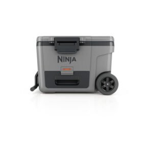 Glacière électrique roulante Ninja FrostVault FB245EUGY 42 L avec Dry Zone Gris ardoise