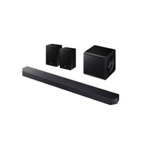 Barre de son Samsung HW-Q860H Q Series 7.1.4 Dolby Atmos Noir avec caisson sans fil