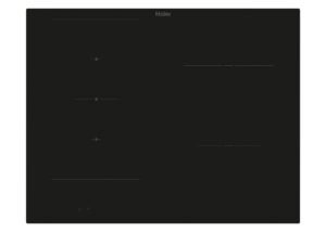 Haier HAIFB54CIRS Plaque Induction 4 Zones Noir Verre-céramique