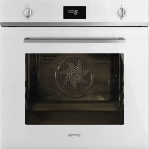 Four encastrable SMEG SFP6401TW Blanc 70L Pyrolyse 3000W