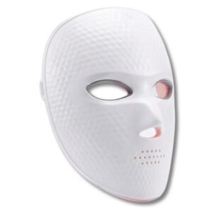 Masque LED Visage Professionnel 7 Couleurs – Luminothérapie Anti-Âge, Éclat & Imperfections – Soin de la Peau