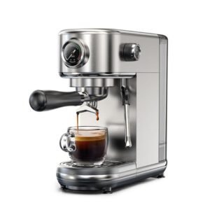 Machine à café HIBREW H10B, 20 bars, réservoir d'eau de 1,3 L