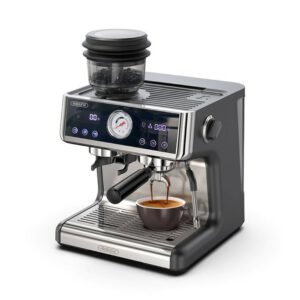 Machine à café HIBREW H7A, 20 bars, réservoir d'eau de 2,8 L.