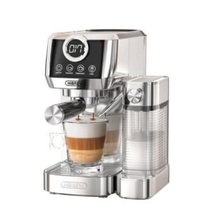 Machine à café HIBREW H13A, 20 bars, réservoir d'eau amovible de 1,3 L.