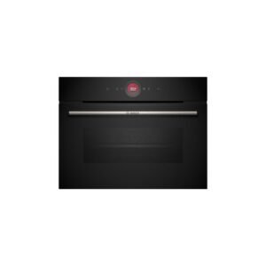 Bosch Serie 8 CBG7341B1 four 47 L Noir, Acier inoxydable
