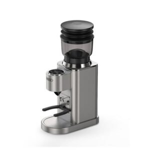 Moulin à café HIBREW G7, 150 W, 48 réglages de mouture ajustables, argent.
