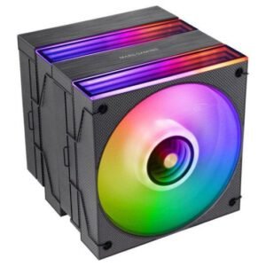 Refrigeración Aire Mars Gaming Socket Intel LGA/AMD 158mm MCPU-X26 ARGB Dual Tower
