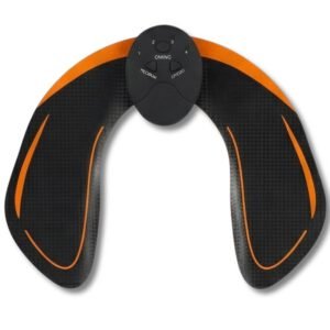 Électrostimulateur EMS Fessiers – Tonification & Raffermissement, 6 Programmes, 9 Intensités, Électrostimulation, Galbe & Sculpture Silhouette