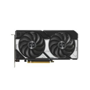 Carte graphique ASUS Dual GeForce RTX 5060 8 Go GDDR7 PCIe 5.0 Double ventilateur Axial-tech Noir et Blanc
