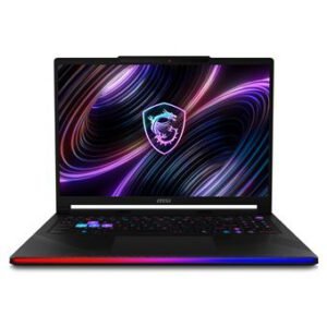 MSI Raider 16 Max HX B2WI-001FR Intel Core Ultra 9 RTX 5080 16 OLED QHD+ 240 Hz Noir