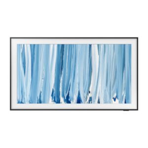 Samsung The Frame Pro TQ85LS03HW 85 Neo QLED 4K Smart TV Neo Quantum HDR sans reflet One Connect sans fil 144Hz VRR Dolby Atmos Noir