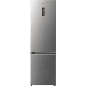 Réfrigérateur combiné Indesit INK26371S6 pose libre à congélateur en bas 2 portes Froid ventilé sans givre acier brossé