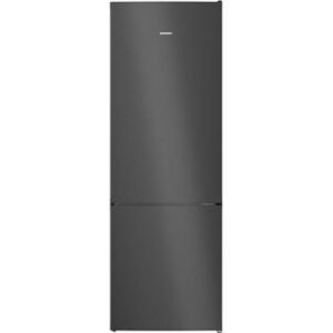 Réfrigérateur-congélateur Siemens iQ300 KG49NVXDG pose libre 70 cm Total NoFrost 440 L hyperFresh 0 °C acier noir anti-traces