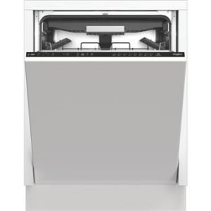 Lave-vaisselle encastrable Whirlpool W0ITP61LSW 14 couverts 41 dB Wi?Fi 8 programmes NaturalDry PowerClean Pro Blanc