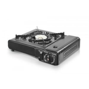 KitchenChef Réchaud Gaz Nomade KSFree500 Noir 2200W