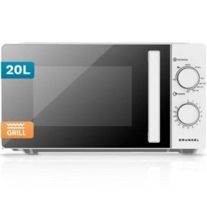 Grunkel MWG-20GRILL Micro-ondes 20L 700W avec grill