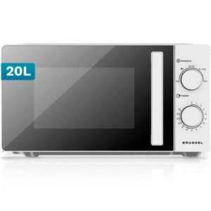 Grunkel MW-20EASY micro-ondes 700W 20L blanc et noir