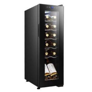 Cecotec Bolero GrandSommelier 1250 CoolCrystal 12 bouteilles