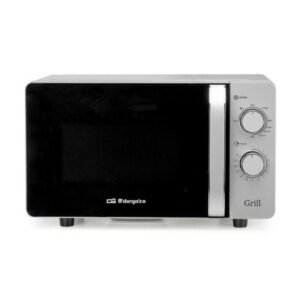 Microondas Orbegozo MIG 2072 CE 20 Litros 700W con Grill 800W Flatbed