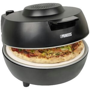 Four à pizza Princess 30 cm noir