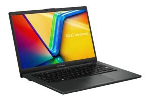 E1404 Ryzen 5 7520U (14”) 4.3 GHz, 512 Go, 16 Go, Radeon Graphics, Noir - AZERTY