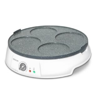 CECOTEC 08008 - Crêpière Fun Crepestone Twin