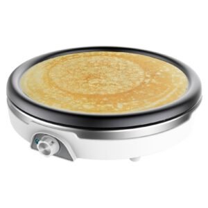 CECOTEC 08019 - Crêpière Fun Crepestone XL Inox