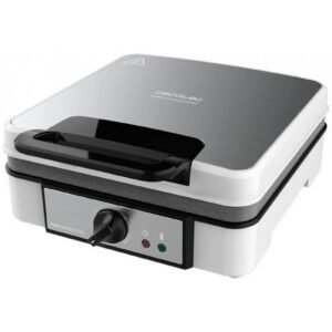 CECOTEC 08017 - Gaufrier Fun Gofrestone 4Inox