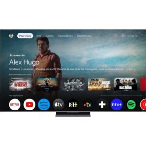 TCL 65C81K TV QLED 65 4K Ultra HD Smart Noir