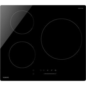 Table de cuisson a induction - 3 foyers - L60 x P52 cm - OCEATI3Z7B2