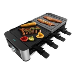 CECOTEC 03225 - Raclette Cheese&Grill 16000 Inox Mixgrill