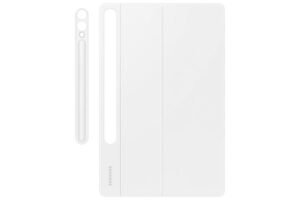 Clavier Samsung EF-DX825 Book Cover pour Galaxy Tab S10+/S9+/S9 FE+, blanc