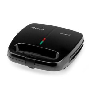 Orbegozo SW 4910 Noir - Appareil à sandwichs 700-800 W