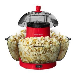 CECOTEC 04861 - Appareil à pop-corn Fun&Taste P'Corn Lotus