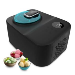 CECOTEC 08044 - Machine à glaces Gelacy 1200 Touch
