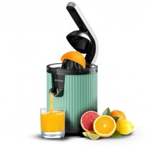 CECOTEC 03898 - Presse-agrumes avec bras levier Xqueeze RetroJuice 600 Green