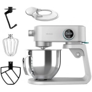 CECOTEC 04171 - Robot pétrisseur Twist&Fusion 4000 Luxury White