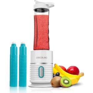 CECOTEC 03987 - Mixeur-blender avec bouteille portable Power Titanium 500 EasyGo