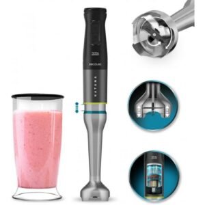 CECOTEC 03959 - Mixeur plongeant Katana 15 TotalDestroy Jar G