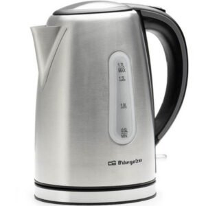 Hervidor de Agua Orbegozo KT 6024- 2200W- Capacidad 1.7L