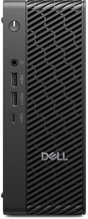 DELL Pro Max FCM2250 Intel Core Ultra 7 265 32 Go DDR5-SDRAM 1 To SSD Windows 11 Pro Micro PC Mini PC Noir