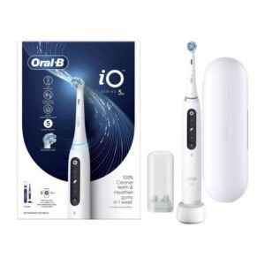 Brosses a dents - ORAL-B - iO5n Quite - White + Travel case - Electrique
