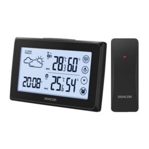 Station météo avec capteur sans fil - Sencor - SWS 2850