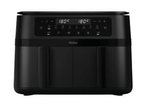 Haier HAF3AD 011 Friteuse d'air chaud 11,5 L 3000 W Noir