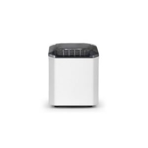 Machine à glaçons de comptoir KITCHENCHEF KSICE9IW Blanc ultracompact 10-12 kg/24h 0,6 kg bac 2 tailles