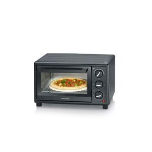 Mini four à convection Severin TO2078 20 L 1600 W 100-230°C noir avec minuterie 120 min