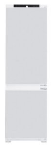 Réfrigérateur congélateur encastrable CONTINENTAL EDISON CEFC253NFEE 253 L No Frost bas Blanc 54 cm