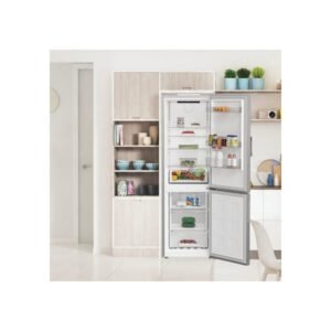 Réfrigérateur combiné Indesit INK25362S5E 2 portes Argent 315 L Dual No Frost Push&Go