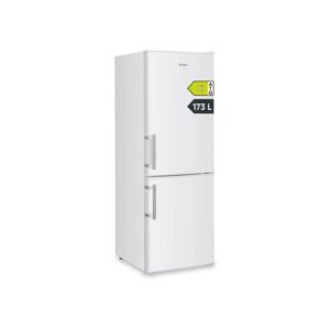Réfrigérateur combiné SEVERIN DT8770 2 portes congélateur bas 173 L Classe C Blanc