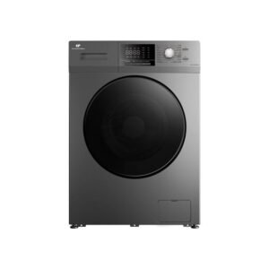 Lave-linge hublot Continental Edison CELL8140IS3 8 kg moteur à induction 1400 tr/min Argent